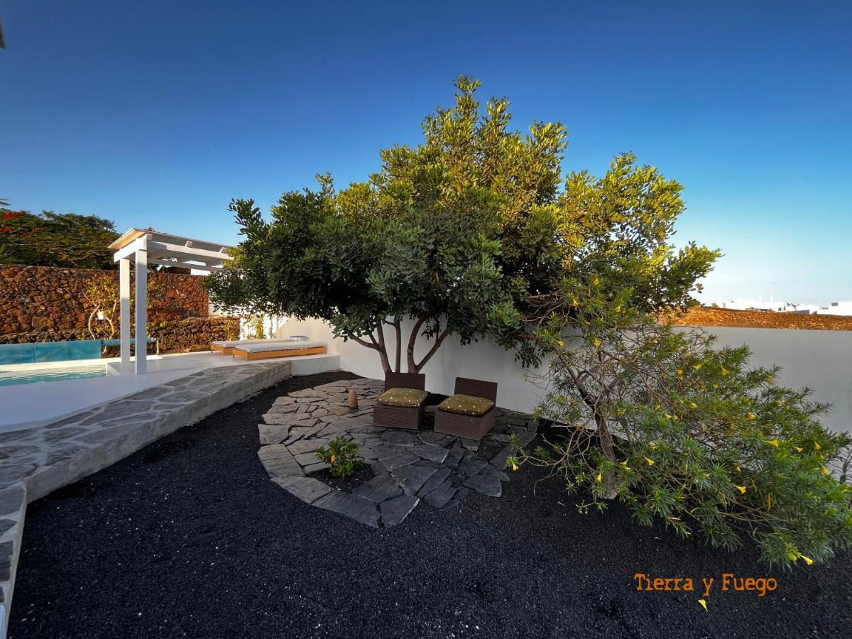 ティアスCasa Tie' Lanzarote Vista Mar - Piscina Relax - Adults Onlyアパートメント エクステリア 写真