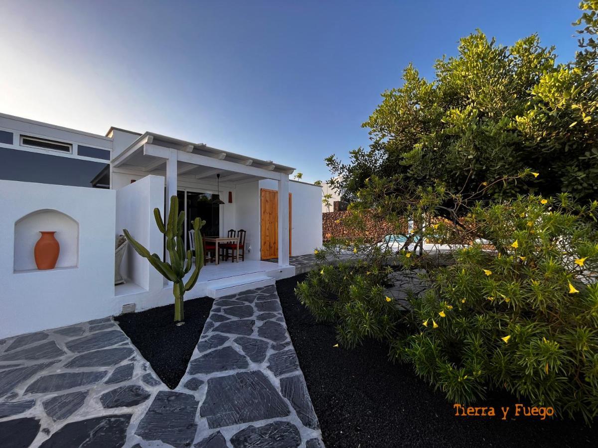 ティアスCasa Tie' Lanzarote Vista Mar - Piscina Relax - Adults Onlyアパートメント エクステリア 写真