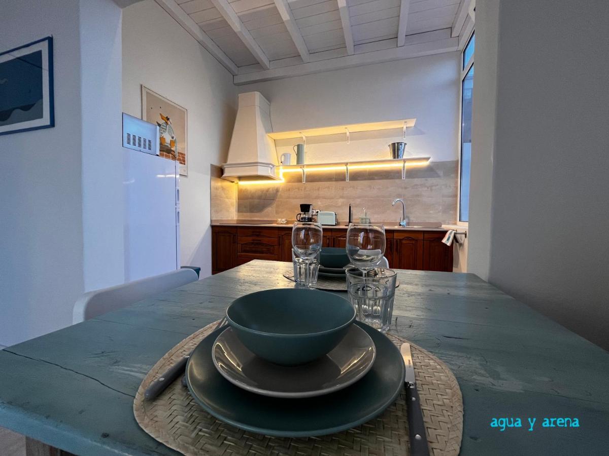ティアスCasa Tie' Lanzarote Vista Mar - Piscina Relax - Adults Onlyアパートメント エクステリア 写真