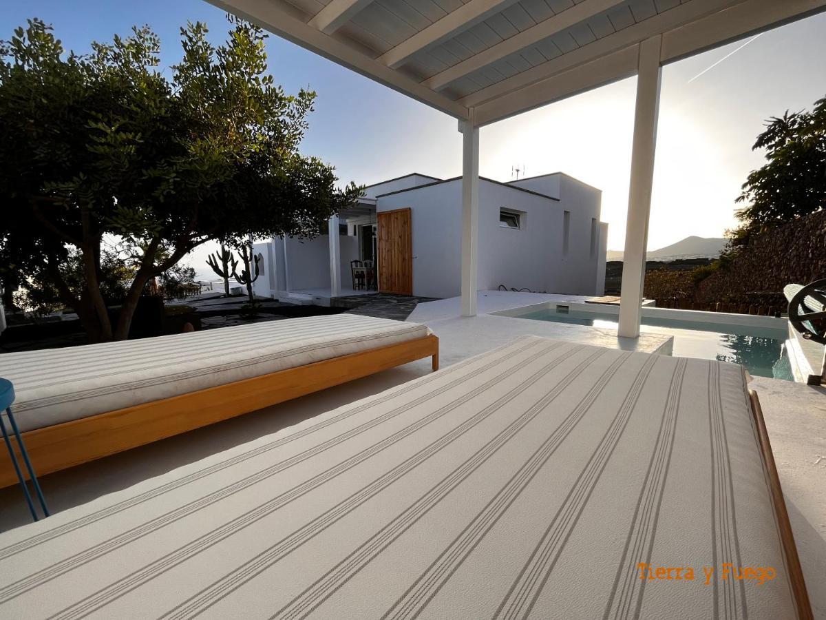 ティアスCasa Tie' Lanzarote Vista Mar - Piscina Relax - Adults Onlyアパートメント エクステリア 写真