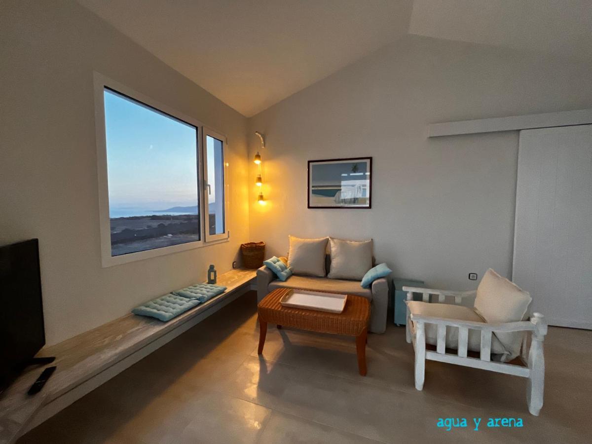 ティアスCasa Tie' Lanzarote Vista Mar - Piscina Relax - Adults Onlyアパートメント エクステリア 写真