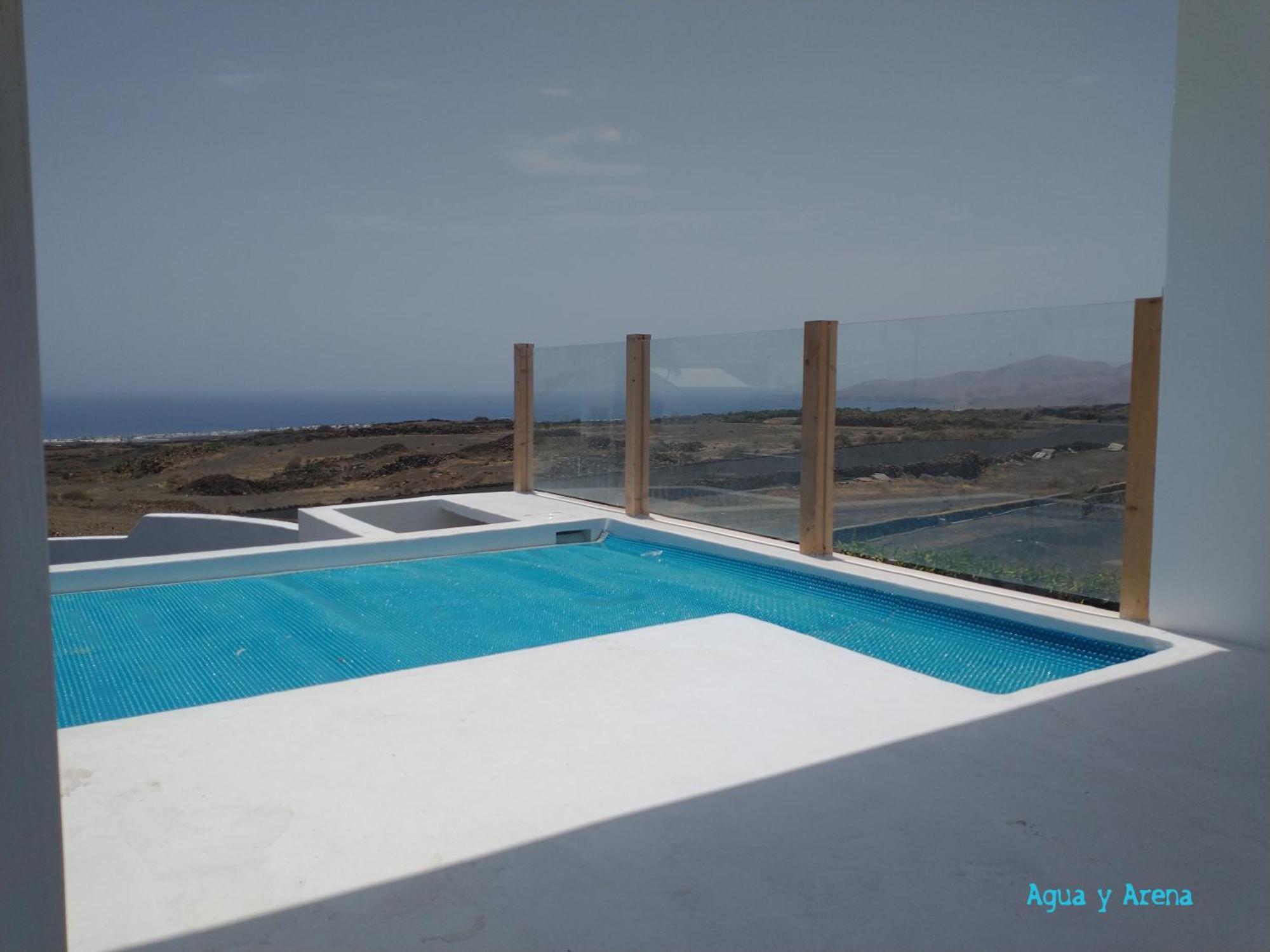 ティアスCasa Tie' Lanzarote Vista Mar - Piscina Relax - Adults Onlyアパートメント エクステリア 写真